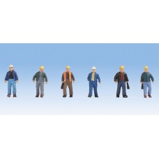 Noch 15057 Working People -- Construction Workers pkg(6) HO Noch 15057 Working People -- Construction Workers pkg(6) HO